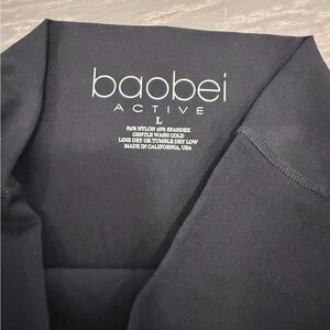 Baobei Active Black Leggings